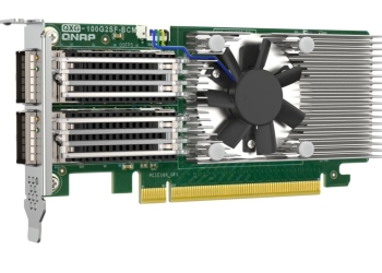 Elimine gargalos de rede com a qnap qxg-100g2sf-bcm