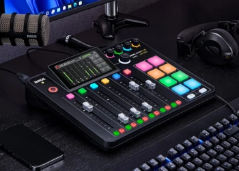 Rødecaster pro - podcasts