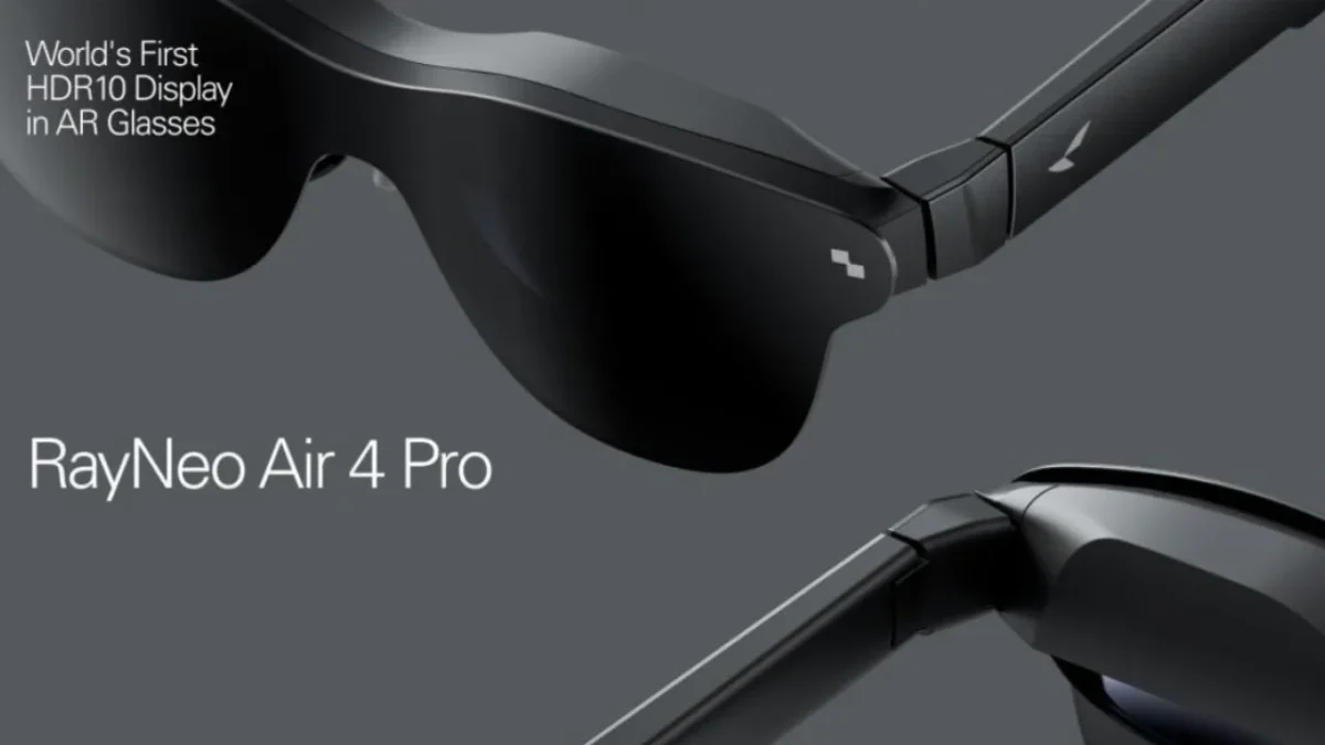 RayNeo Air 4 Pro AR TecheNet Rayneo air 4 pro ar