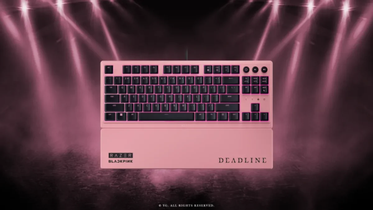 Razer BLACKPINK 4 TecheNet Razer blackpink 4