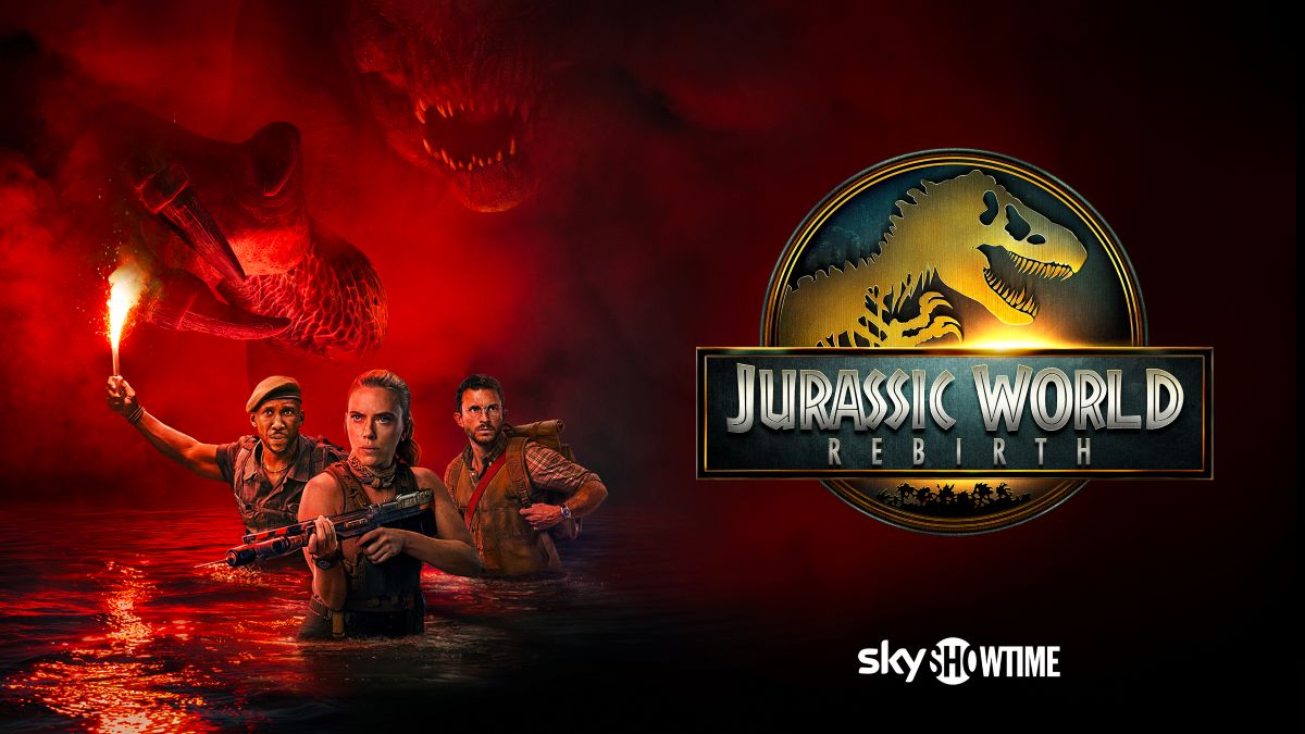 SKYSHOWTIME Jurassic World Rebirth SkyShowtime TecheNet Jurassic world rebirth