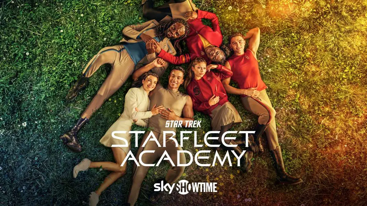 SKYSHOWTIME Star Trek Starfleet Academy SkyShowtime TecheNet Star trek: starfleet academy