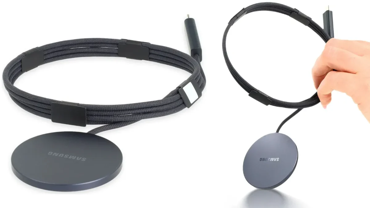 Samsung Carregador Magnetico Sem Fios TecheNet Samsung carregador magnético sem fios