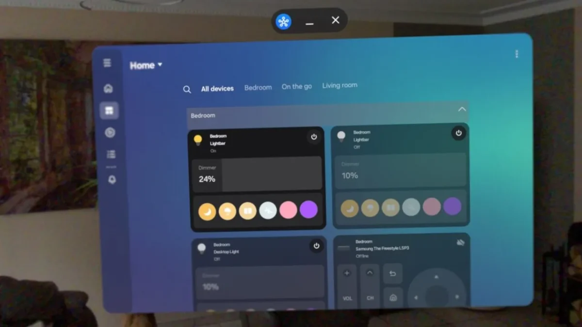 Samsung Galaxy XR SmartThings TecheNet Samsung galaxy xr - smartthings