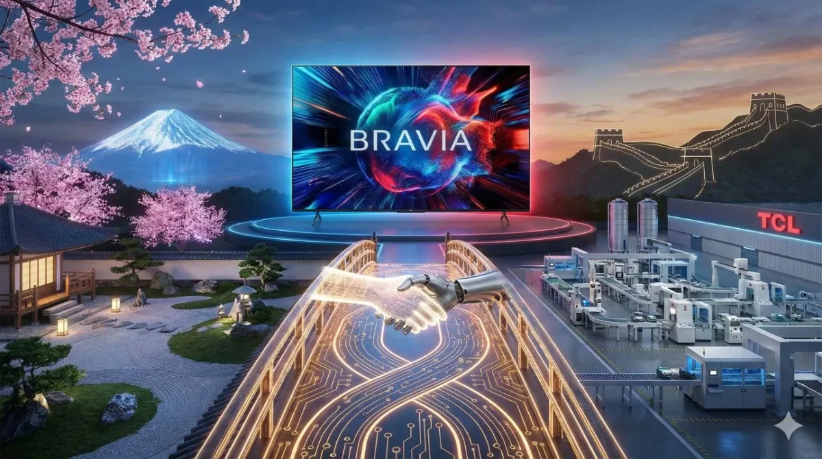 Sony e tcl preparam joint venture para tvs bravia