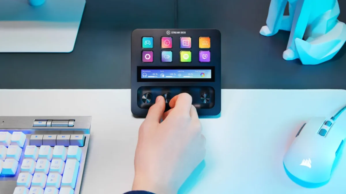 Stream Deck Produtividade TecheNet Stream deck produtividade