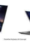 Lenovo revela thinkpad rollable xd concept na ces 2026