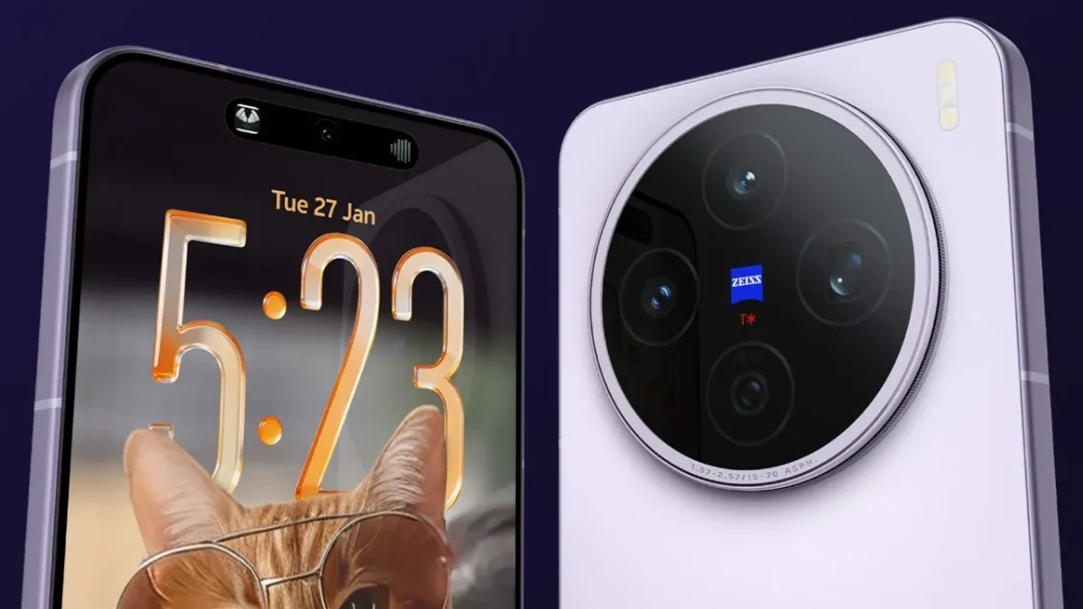 Vivo X200T Camaras TecheNet Vivo x200t câmaras