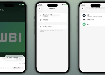 WhatsApp Beta iOS Novidades TecheNet Whatsapp beta ios novidades