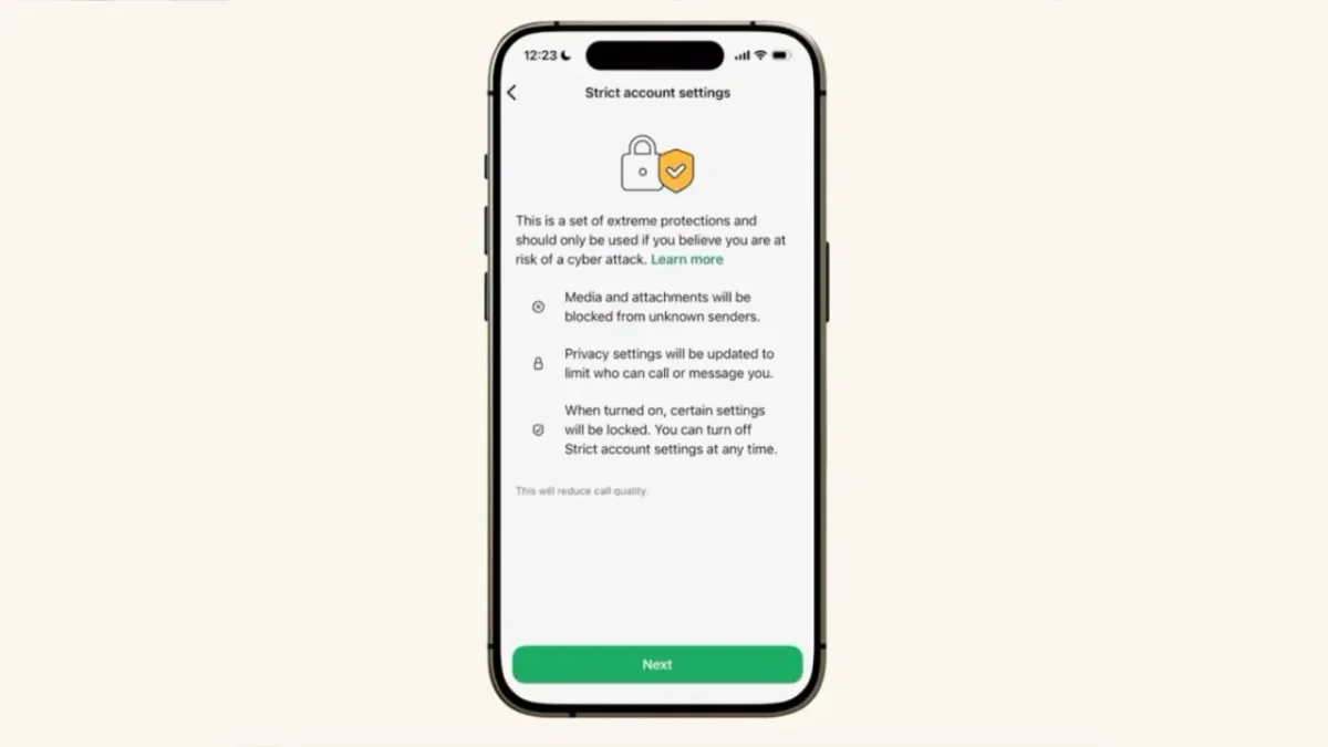 WhatsApp Seguranca Novidade TecheNet Whatsapp segurança novidade