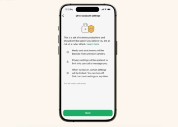 Whatsapp segurança novidade