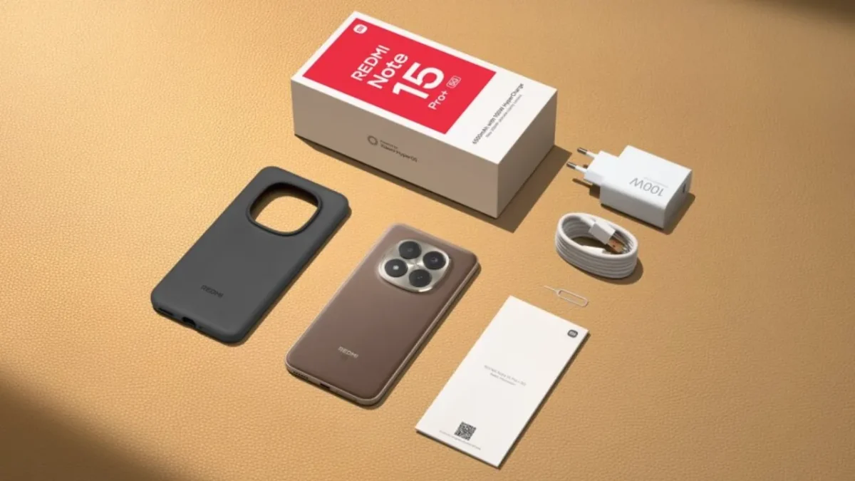 Xiaomi redmi note 15