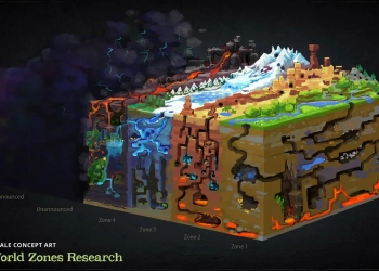Guia hytale: todas as zonas e biomas de orbis explicados