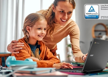 Acer lança chromebooks escolares com mediatek kompanio 540