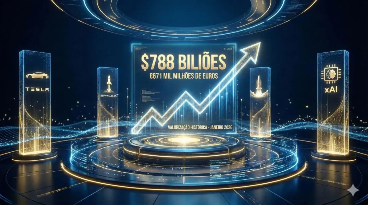 elon musk fortuna TecheNet Fortuna de elon musk atinge recorde de 788 mil milhões de dólares