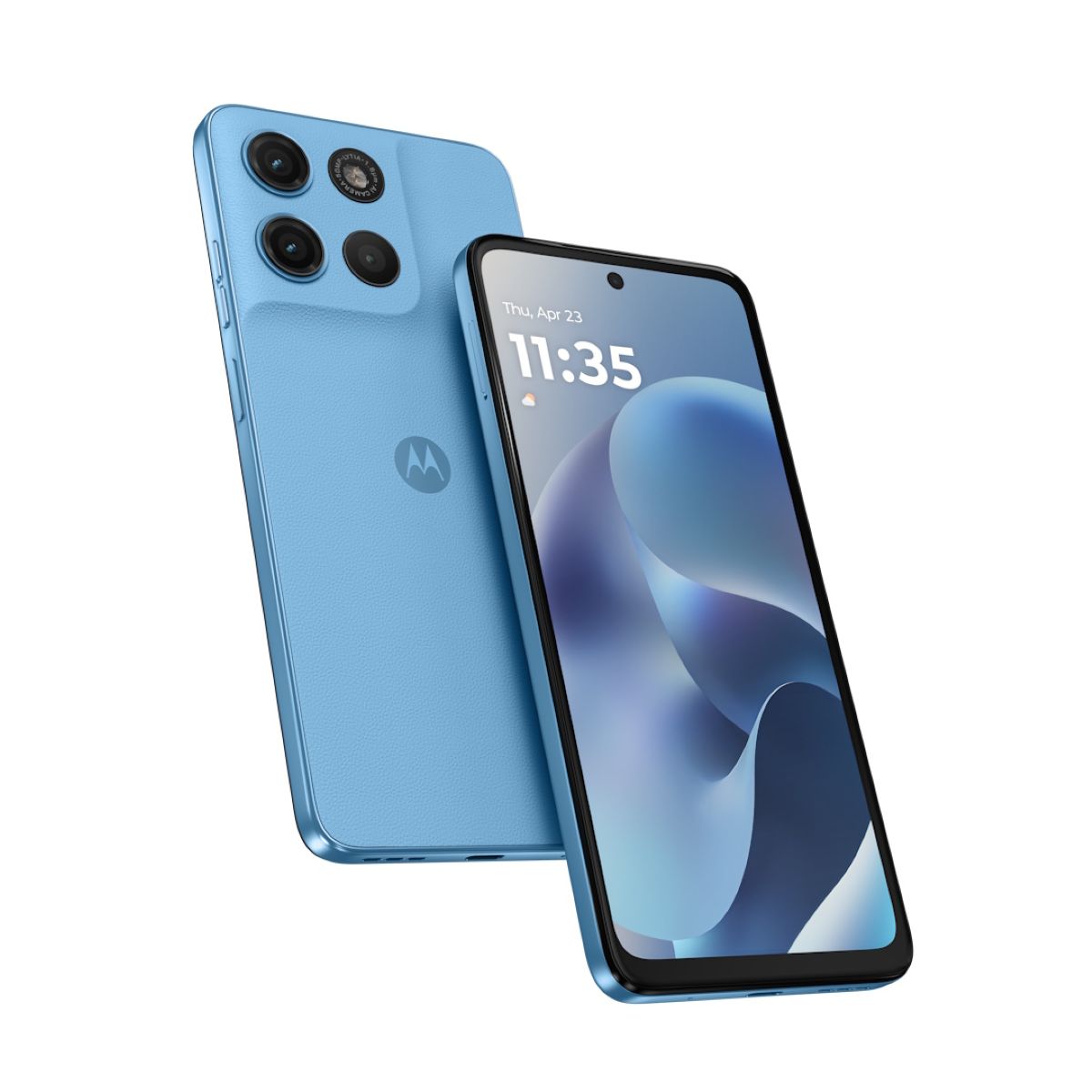 moto g17 power ALASKAN BLUE moto g17, moto g17 power TecheNet Motorola apresenta os novos moto g17 power e moto g17