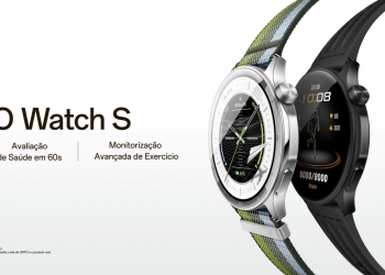 Oppo watch s: ultrafino, ecrã até 3000 nits e autonomia até 10 dias