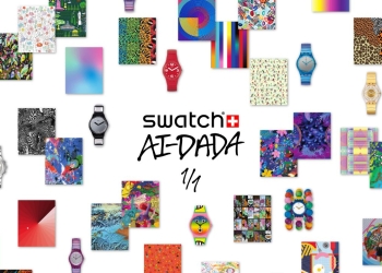 Ai-dada: swatch lança ferramenta de ia para criar relógios únicos