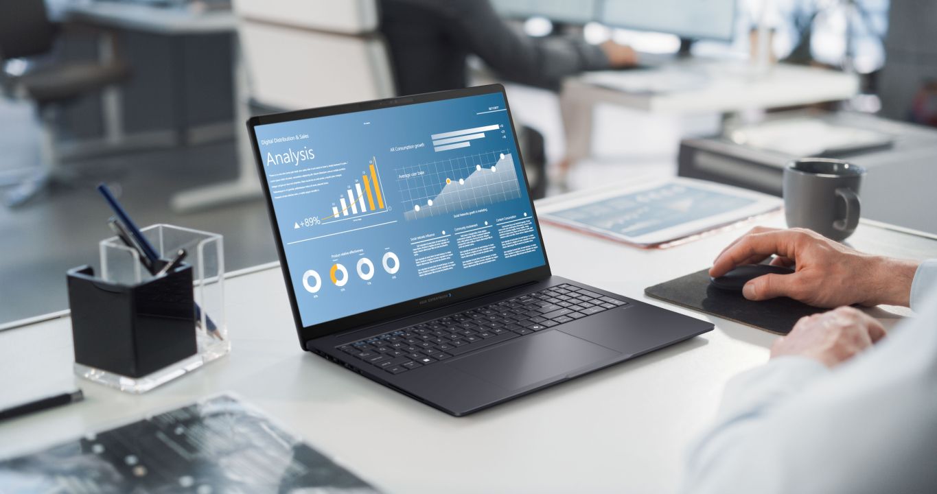 ASUS ExpertBook B5 G2 ASUS ExpertBook B5 G2 TecheNet Asus expertbook b5 g2: o novo copilot+ pc para empresas