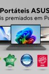 Portugueses elegem asus como escolha do consumidor 2026