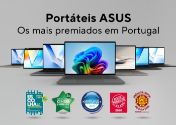 Portugueses elegem asus como escolha do consumidor 2026