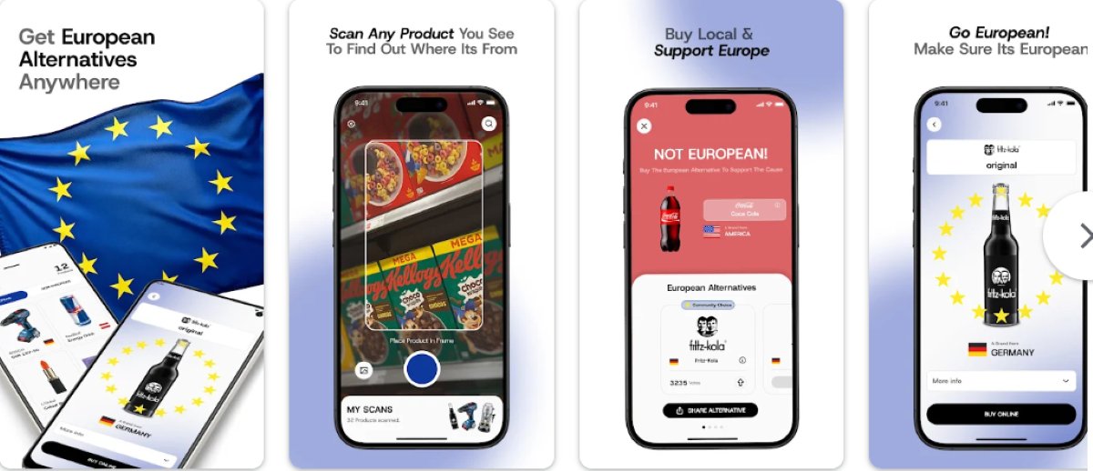 BrandSnap Go European Go European TecheNet Brandsnap - go european