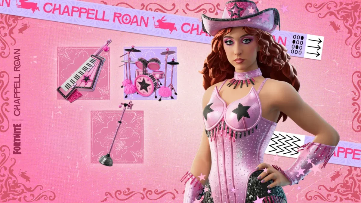 Chappel roan fortnite