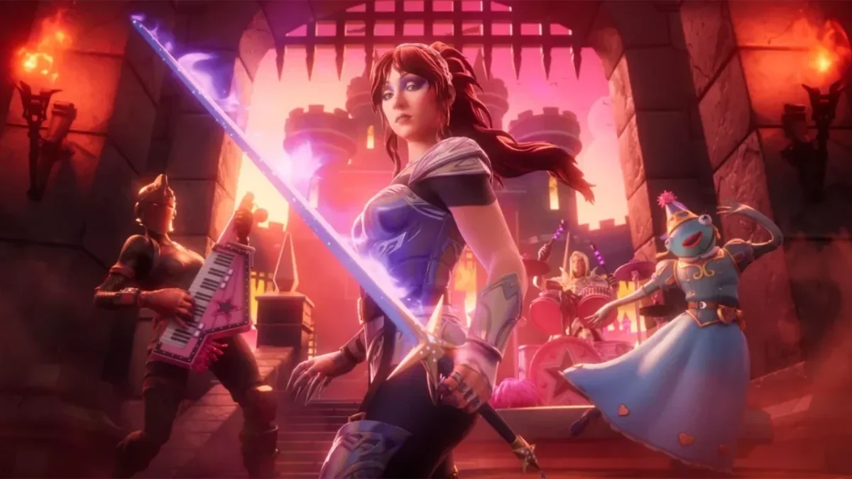 Chappel roan fortnite (2)