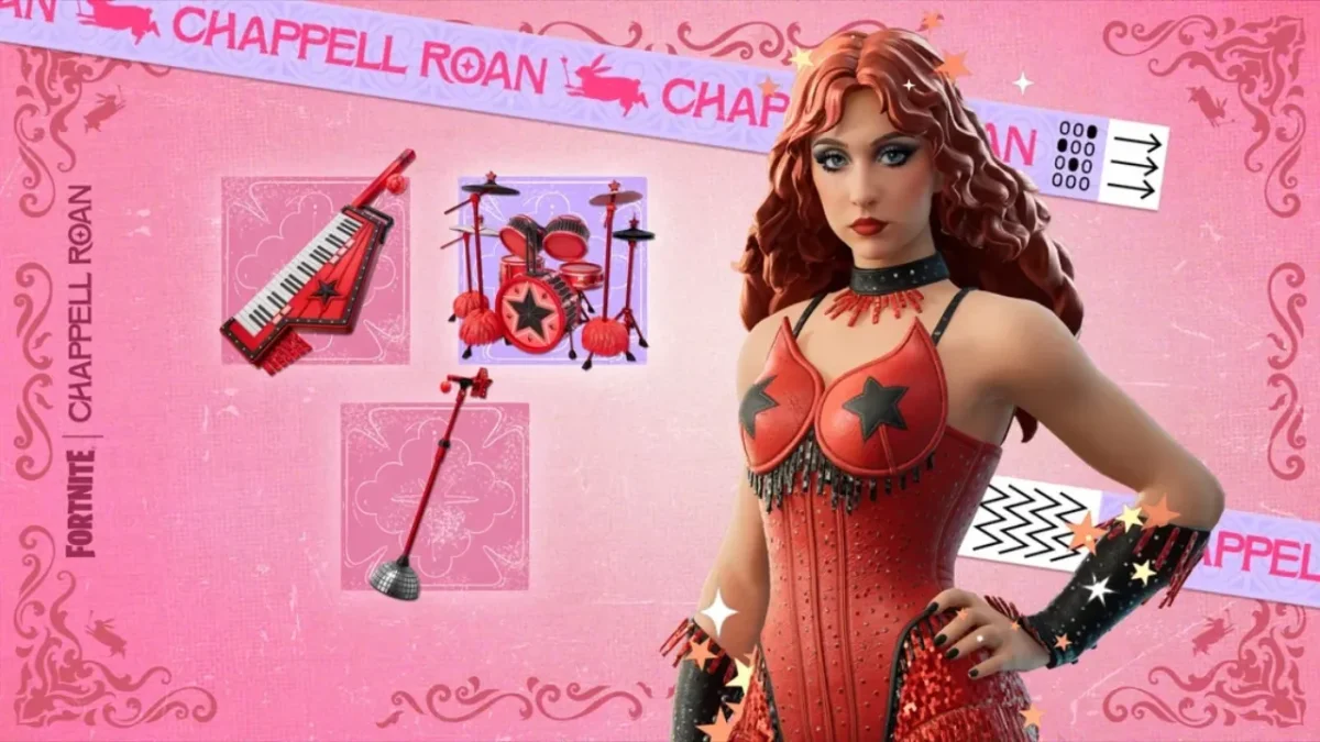 Chappel Roan Fortnite 3 TecheNet Chappel roan fortnite (3)
