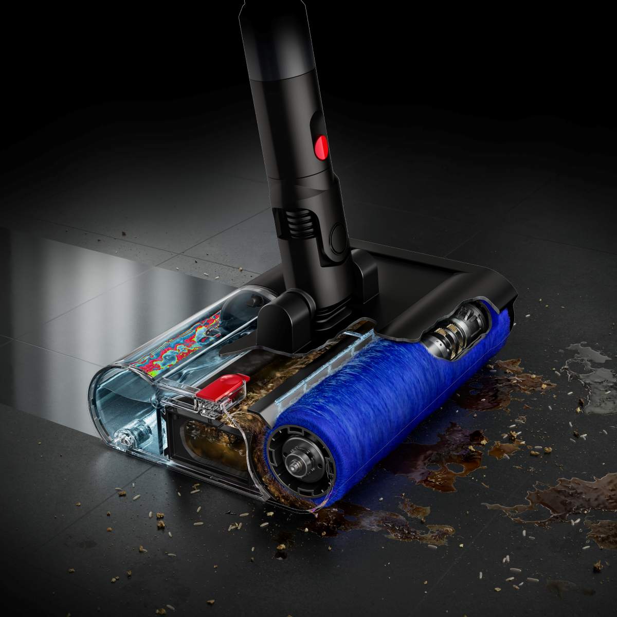 Dyson pencilwash 4 dyson pencilwash, mopa elétrica