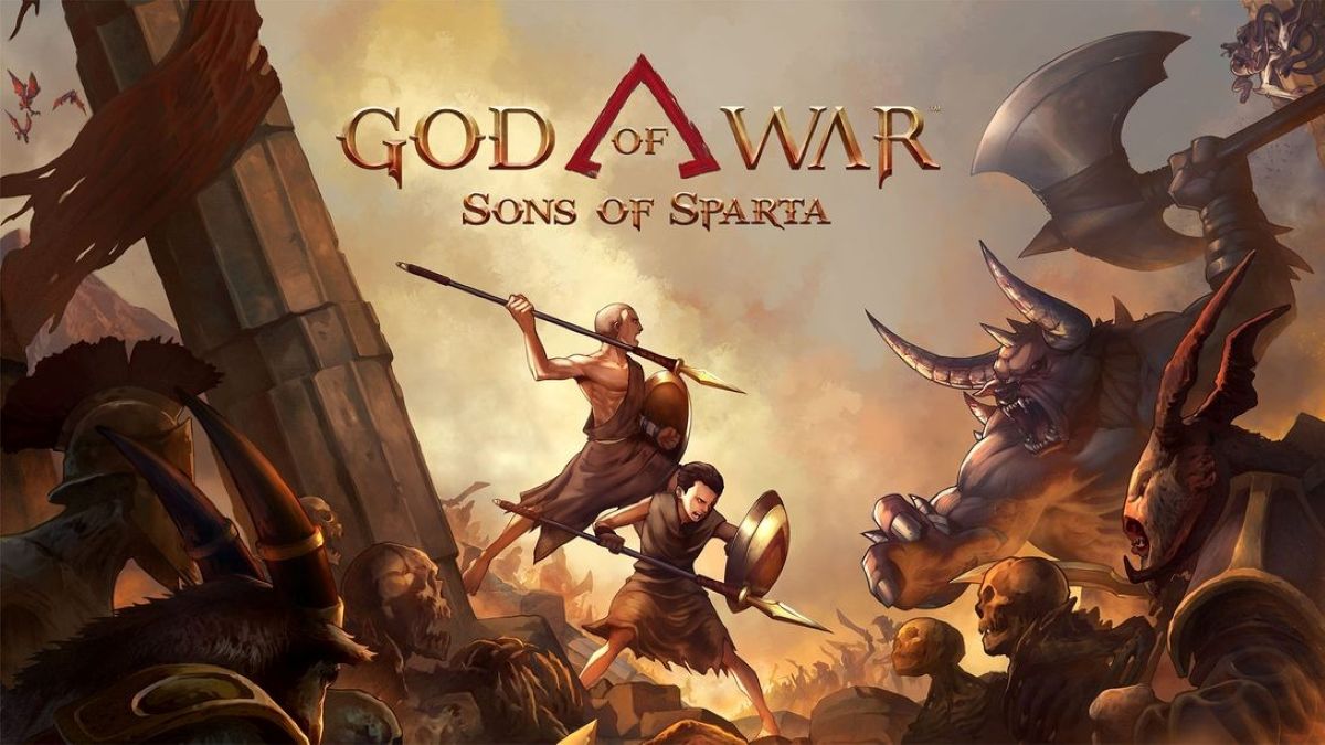God of War Sons of Sparta God of War: Sons of Sparta, Sony Interactive Entertainment, state of play TecheNet God of war: sons of sparta chega de surpresa à playstation 5