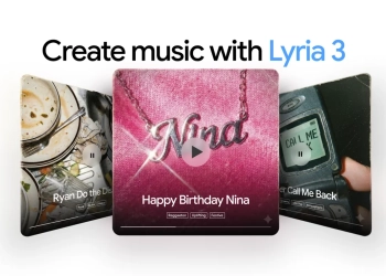 Google gemini lyria 3