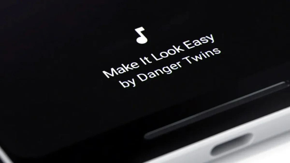 Google pixel now playing