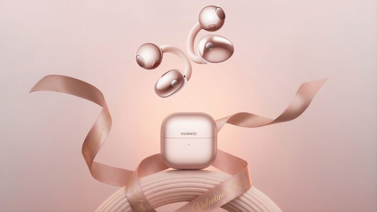 Huawei freeclip 2: o presente que une estilo e tecnologia no dia dos namorados