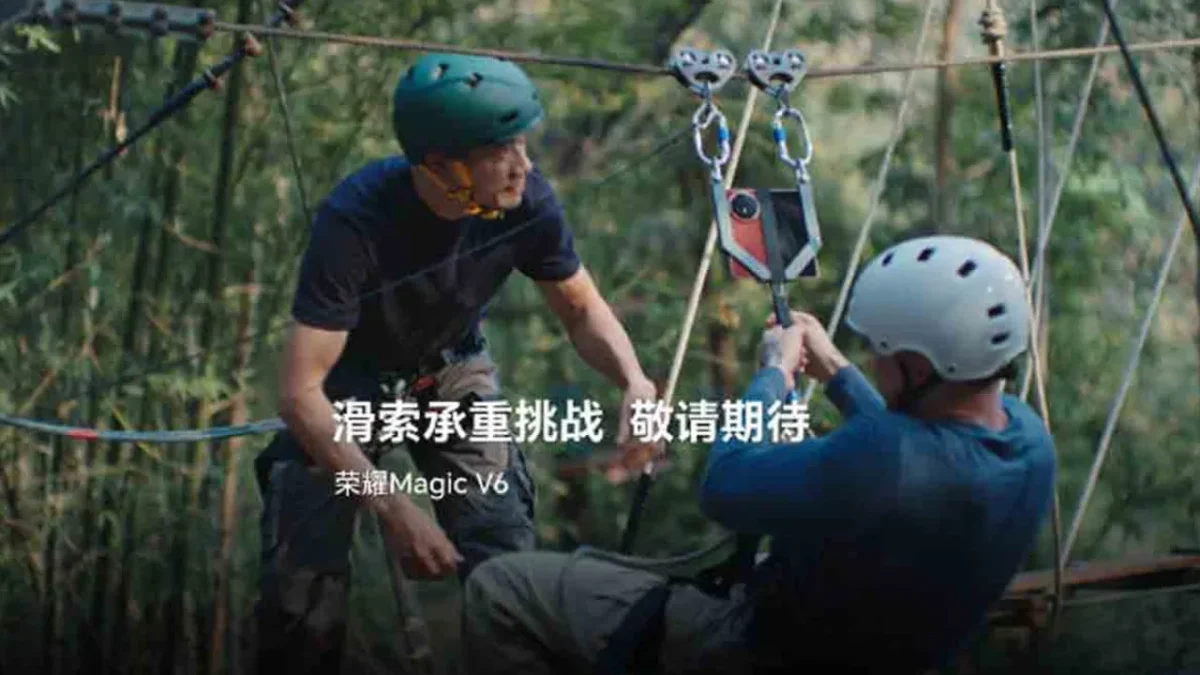 Honor magic v6 dobradiça