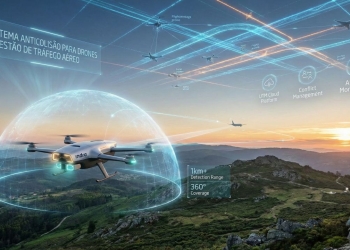 Indra testa com sucesso novo sistema anticolisão para drones