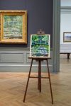 Lego art claude monet: o impressionismo ganha vida em 3. 179 peças