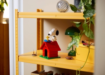 LEGO Ideas Peanuts Casota do Snoopy LEGO, LEGO Ideas Peanuts: Casota do Snoopy TecheNet Lego ideas peanuts: casota do snoopy chega em junho
