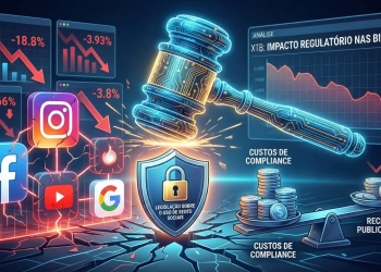 Legislacao sobre o uso de Redes Sociais penaliza Big Tech Big Tech, Legislação sobre o uso de Redes Sociais, xtb TecheNet Legislação sobre o uso de redes sociais penaliza desempenho das big tech
