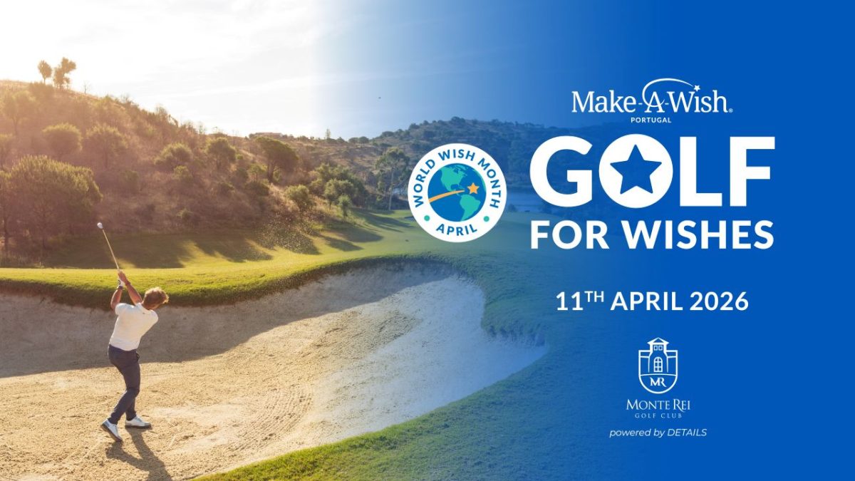MR Golf for wishes evento solidário, Make-A-Wish, Monte Rei Golf & Country Club TecheNet Monte rei golf & country club organiza evento solidário com a make-a-wish