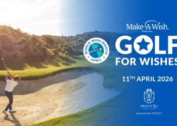 Monte rei golf & country club organiza evento solidário com a make-a-wish