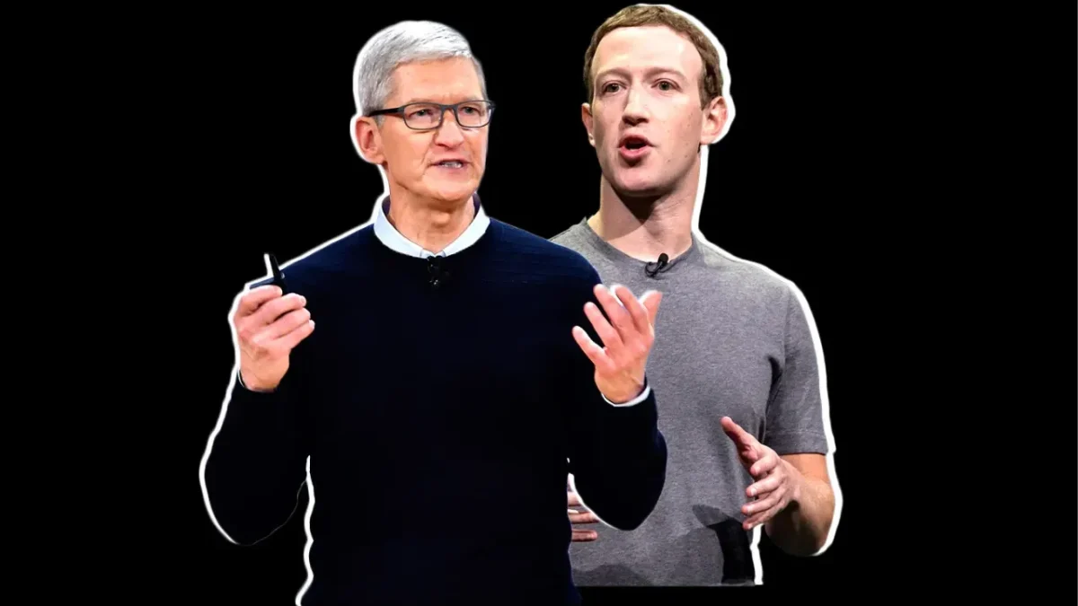 Mark zuckerberg tim cook