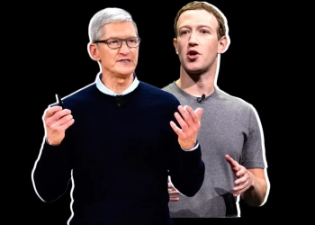 Mark zuckerberg tim cook