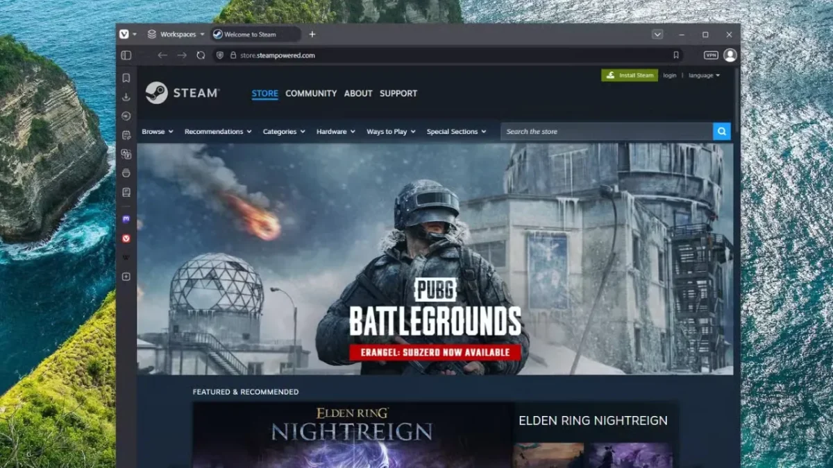 Microsoft Steam TecheNet Microsoft steam