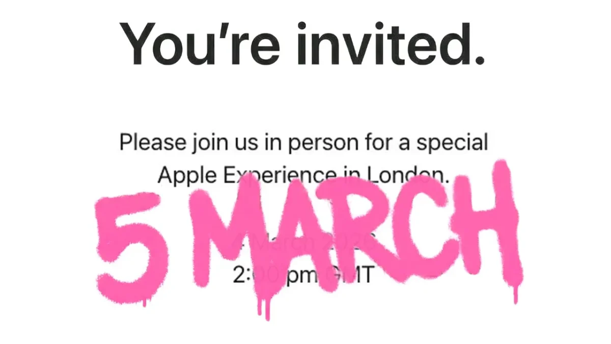 Nothing evento 5 março