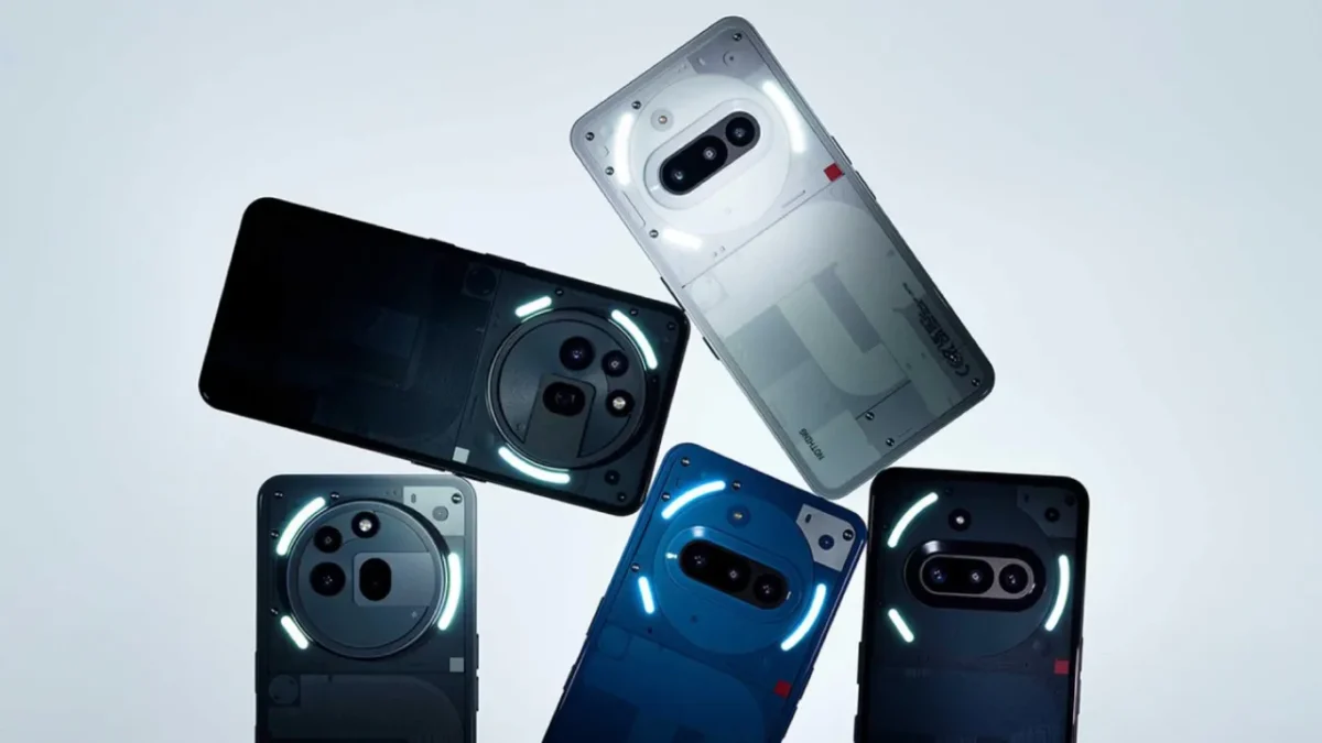 Nothing phone (4a) - 2