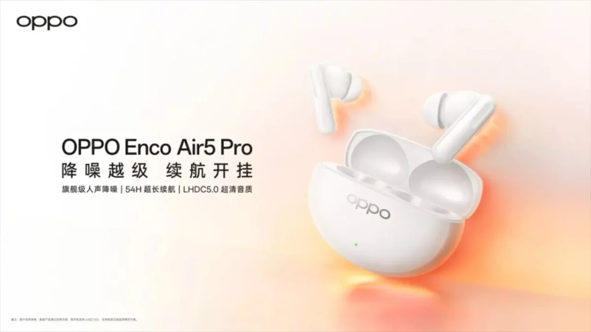 OPPO Enco Air 5 Pro TecheNet Oppo enco air 5 pro