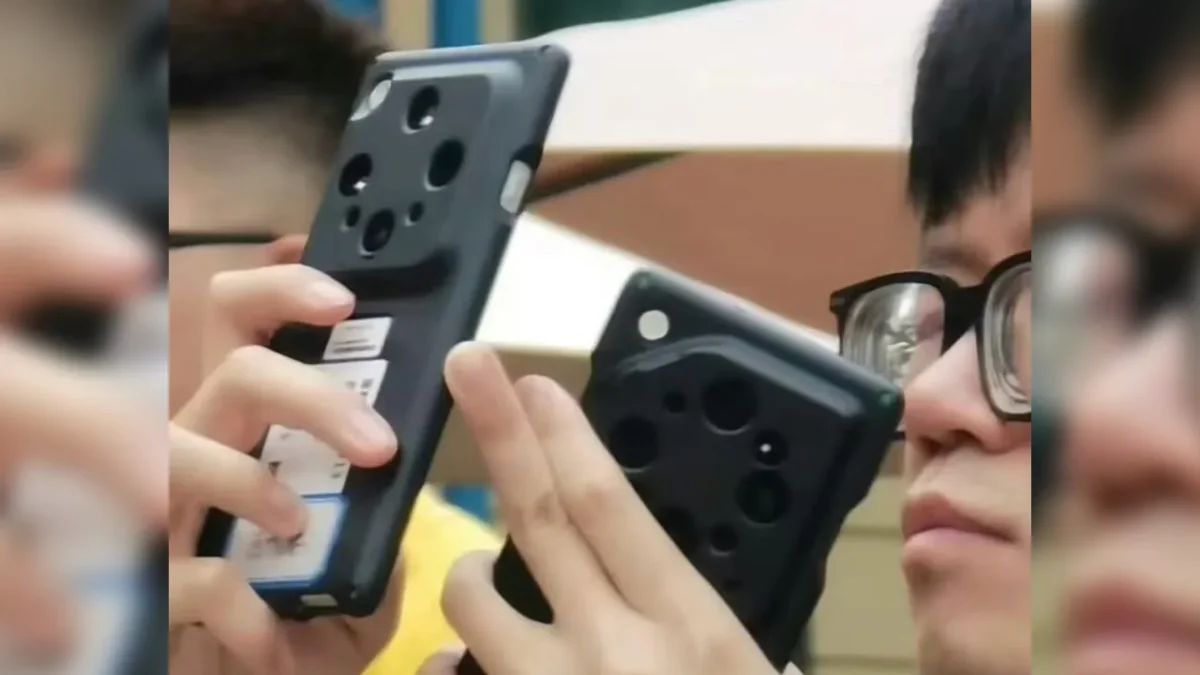 Oppo find x9 ultra imagem real