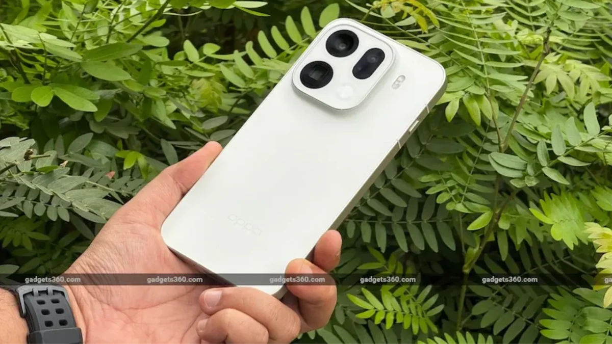 Oppo smartphone mistério