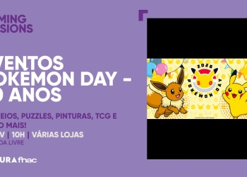 30 anos de pokémon: fnac organiza eventos em portugal